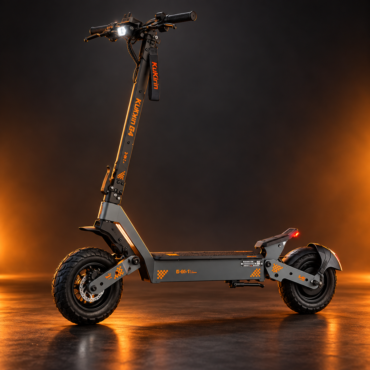 KUKIRIN G4 Electric Scooter for Adults – 2000W Motor, 60V 20Ah Battery, 75km Range, 11-Inch Tubeless Tyres, Dual Disc Brakes, Foldable E-Scooter