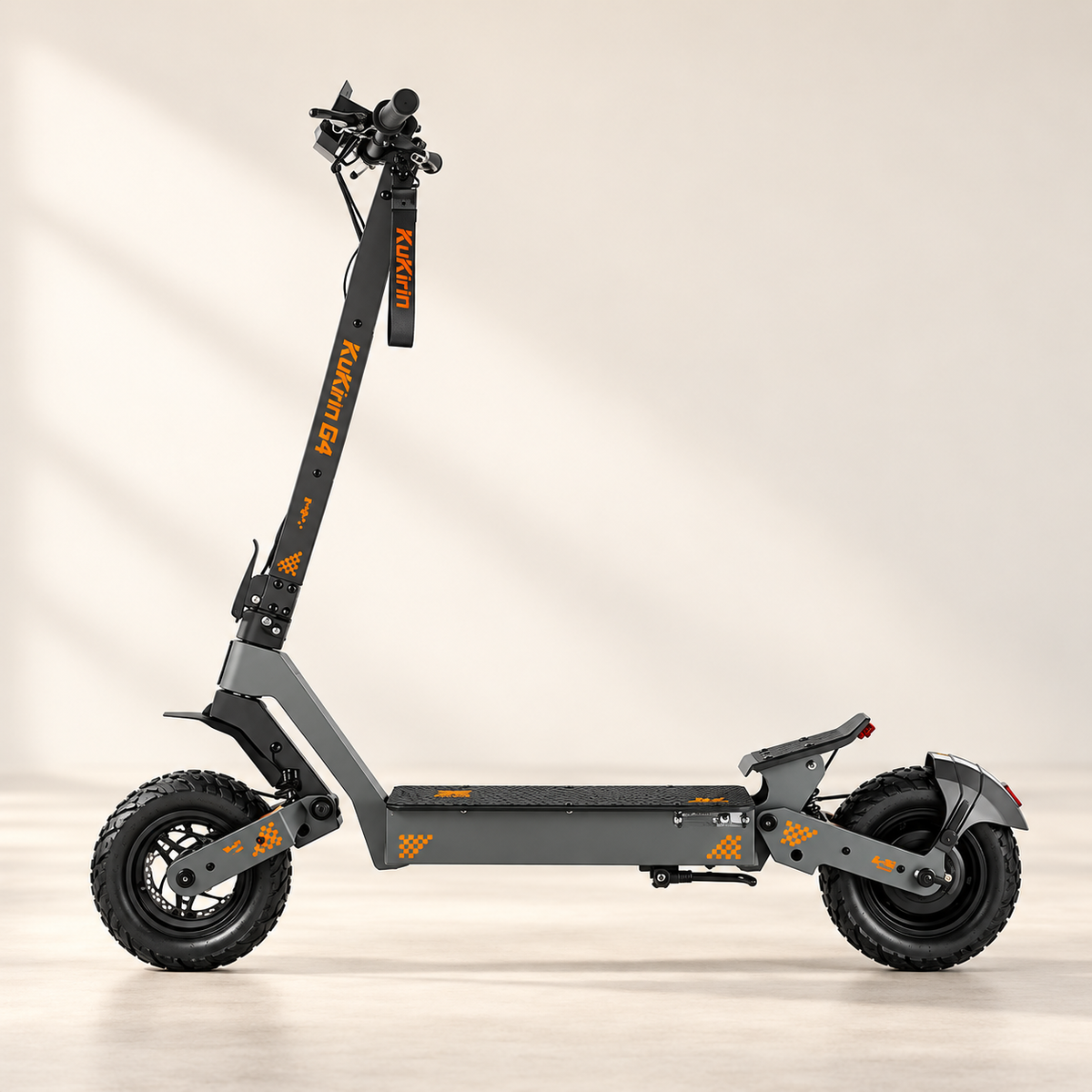 KUKIRIN G4 Electric Scooter for Adults – 2000W Motor, 60V 20Ah Battery, 75km Range, 11-Inch Tubeless Tyres, Dual Disc Brakes, Foldable E-Scooter
