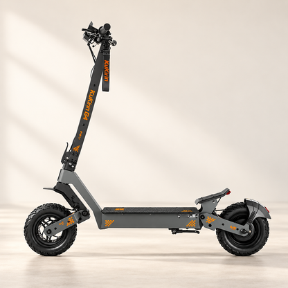 KUKIRIN G4 Electric Scooter for Adults – 2000W Motor, 60V 20Ah Battery, 75km Range, 11-Inch Tubeless Tyres, Dual Disc Brakes, Foldable E-Scooter