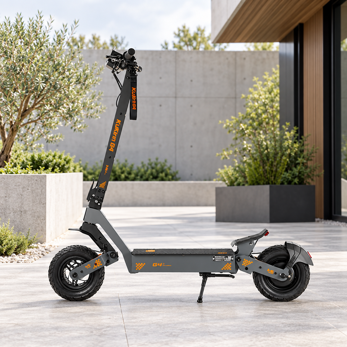 KUKIRIN G4 Electric Scooter for Adults – 2000W Motor, 60V 20Ah Battery, 75km Range, 11-Inch Tubeless Tyres, Dual Disc Brakes, Foldable E-Scooter