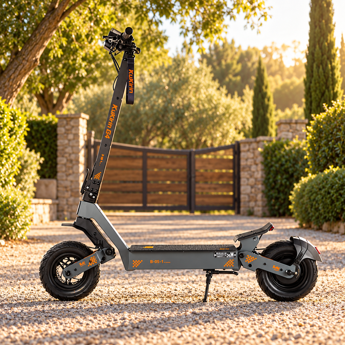 KUKIRIN G4 Electric Scooter for Adults – 2000W Motor, 60V 20Ah Battery, 75km Range, 11-Inch Tubeless Tyres, Dual Disc Brakes, Foldable E-Scooter