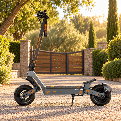 KUKIRIN G4 Electric Scooter for Adults – 2000W Motor, 60V 20Ah Battery, 75km Range, 11-Inch Tubeless Tyres, Dual Disc Brakes, Foldable E-Scooter