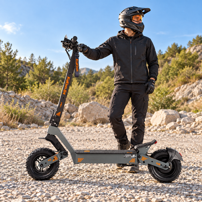 KUKIRIN G4 Electric Scooter for Adults – 2000W Motor, 60V 20Ah Battery, 75km Range, 11-Inch Tubeless Tyres, Dual Disc Brakes, Foldable E-Scooter