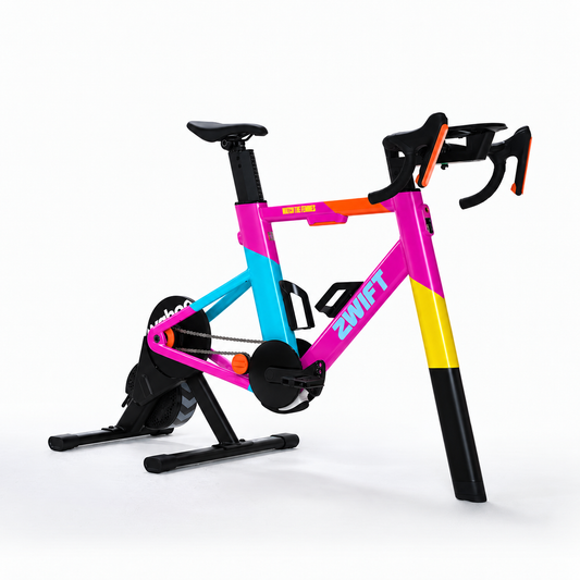 Zwift Ride with Wahoo KICKR CORE 2 Smart Trainer – Indoor Cycling Bundle with Virtual Shifting, WiFi & Race Mode