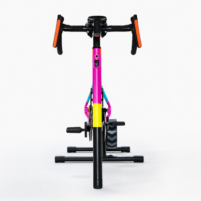 Zwift Ride with Wahoo KICKR CORE 2 Smart Trainer – Indoor Cycling Bundle with Virtual Shifting, WiFi & Race Mode