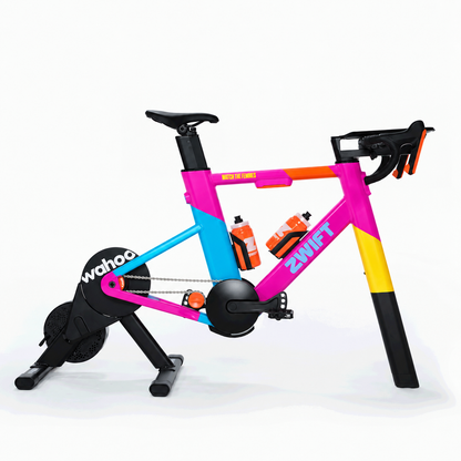 Zwift Ride with Wahoo KICKR CORE 2 Smart Trainer – Indoor Cycling Bundle with Virtual Shifting, WiFi & Race Mode