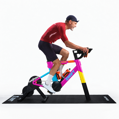 Zwift Ride with Wahoo KICKR CORE 2 Smart Trainer – Indoor Cycling Bundle with Virtual Shifting, WiFi & Race Mode
