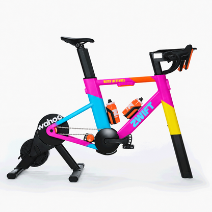 Zwift Ride with Wahoo KICKR CORE 2 Smart Trainer – Indoor Cycling Bundle with Virtual Shifting, WiFi & Race Mode