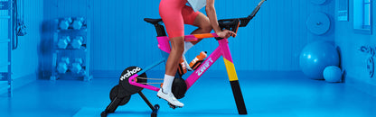 Zwift Ride with Wahoo KICKR CORE 2 Smart Trainer – Indoor Cycling Bundle with Virtual Shifting, WiFi & Race Mode