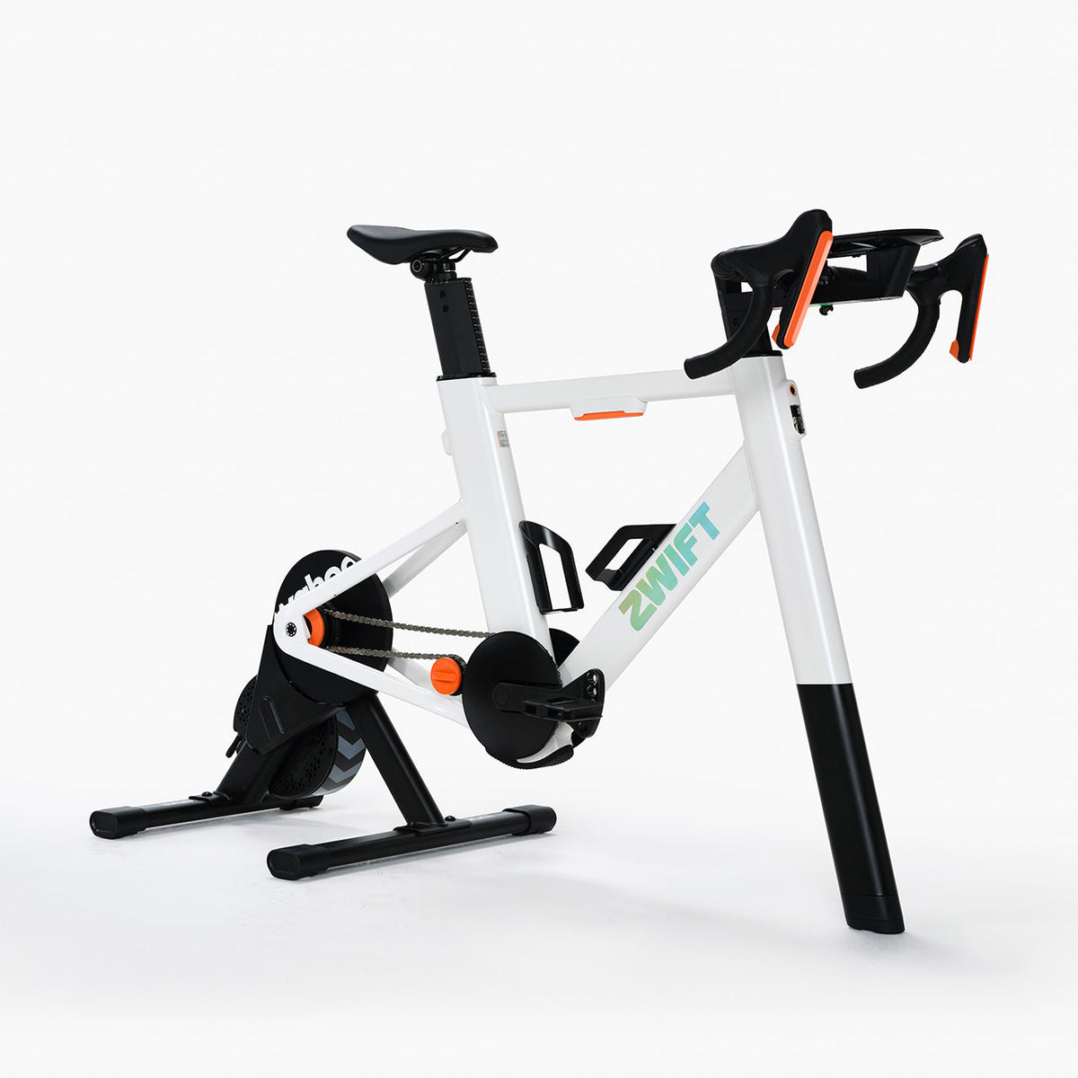 Zwift Ride with Wahoo KICKR CORE 2 Smart Trainer – Indoor Cycling Bundle with Virtual Shifting, WiFi & Race Mode