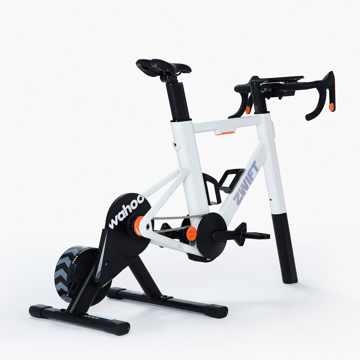 Zwift Ride with Wahoo KICKR CORE 2 Smart Trainer – Indoor Cycling Bundle with Virtual Shifting, WiFi & Race Mode