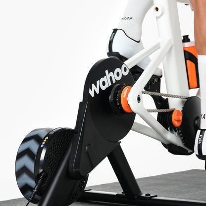 Zwift Ride with Wahoo KICKR CORE 2 Smart Trainer – Indoor Cycling Bundle with Virtual Shifting, WiFi & Race Mode