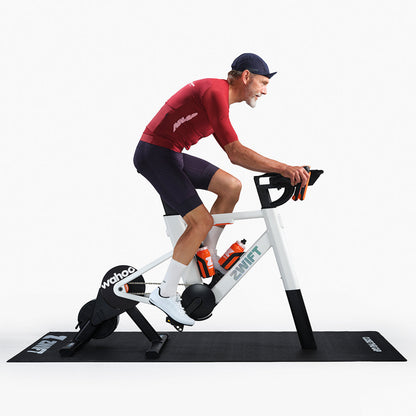 Zwift Ride with Wahoo KICKR CORE 2 Smart Trainer – Indoor Cycling Bundle with Virtual Shifting, WiFi & Race Mode
