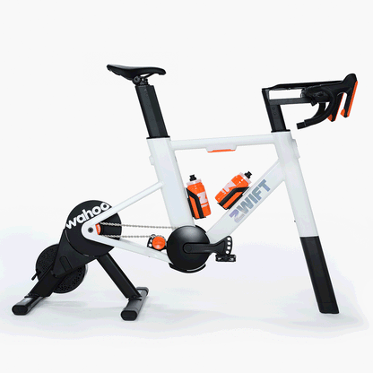 Zwift Ride with Wahoo KICKR CORE 2 Smart Trainer – Indoor Cycling Bundle with Virtual Shifting, WiFi & Race Mode