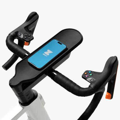 Zwift Ride with Wahoo KICKR CORE 2 Smart Trainer – Indoor Cycling Bundle with Virtual Shifting, WiFi & Race Mode